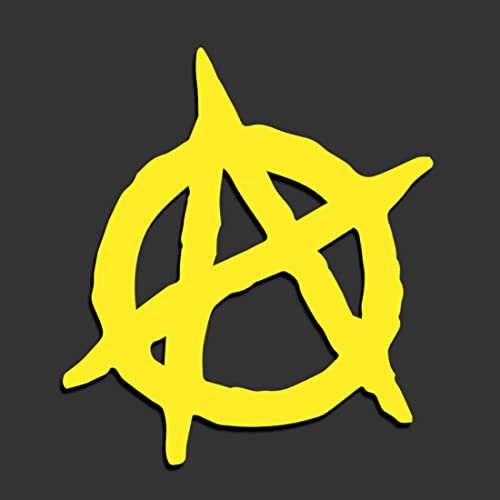 Decus Anarchy XL 0170 (neon gelb) // Sticker OEM JDM Style Aufkleber