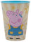 GOBELET RÉUTILISABLE pour Enfants en Plastique sans BPA 260 ML | Peppa Pig Kindness Counts