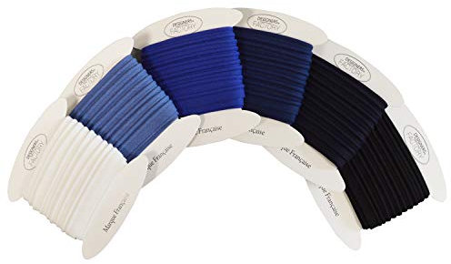 Set aus 6 baumwolle Paspelband - Einfach zu nähen und ideal zum Veredeln Ihrer Kreationen. (Satz mit 6 Stück (5 Meter pro Farbe), Satz C)