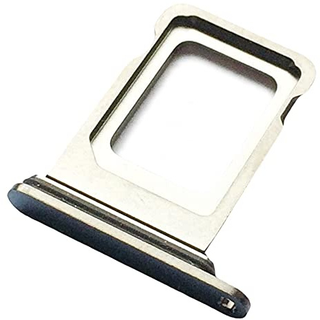 Simkartenhalter (Nano-SIM) für Apple iPhone 12 Pro (2407), iPhone 12 Pro Max (2411), Original Ersatzteil, Blau