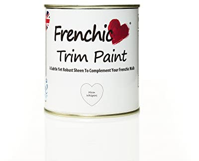 Frenchic Moon Whispers Trim Paint For Skirting Boards, Doors & Radiators (500ml), Soft Grey