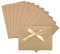 LxwSin 30 stück retro briefumschläge, kraftpapier umschläge mit band, kuvert für weihnachtskarten, hochzeitseinladungen, dankesbriefe, entschuldigungsbriefe, geschenkkarten