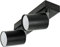 Advitit DOA SP 2 Strahler Deckenleuchte und Wandleuchte Spot GU10 max 2x 50 W IP20 (Glühbirne separat gekauft) (Schwarz)