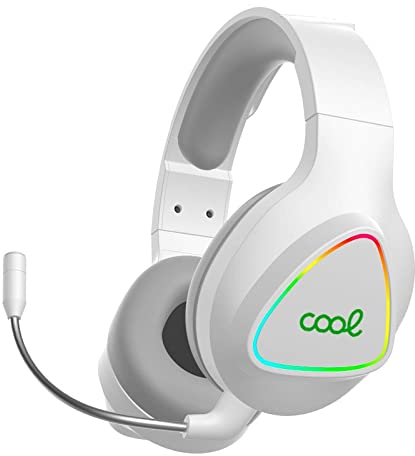 Cool Leopard Auriculares Inalámbricos Gaming 7.1 PC/PS4/PS5/Xbox Negros