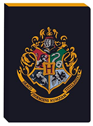 Harry Potter - Stationery & Notebooks - Hogwarts A5 Exercise Book - Harry Potter