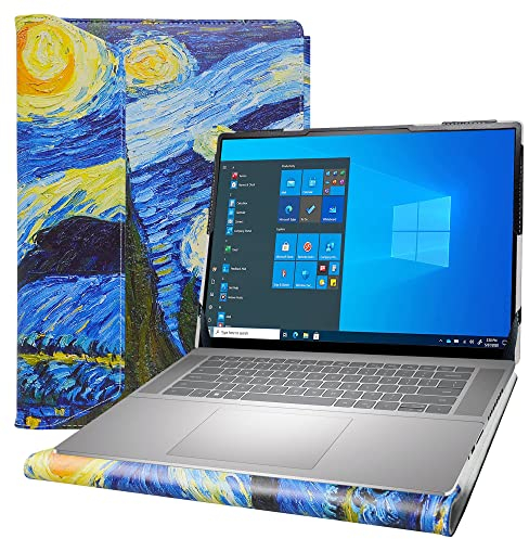 Alapmk Protective Case for Lenovo 5i Chromebook 16/IdeaPad Flex 5 16/IdeaPad Slim 5 Pro 16 Gen 7/IdeaPad 5i Pro 16 Gen 7/ThinkBook 16p G2/ThinkBook 16p Gen 3 & HP ENVY 16-hXXXX 16 Laptop,Starry Night