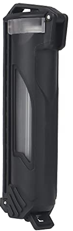 WarmHeartting Tactical Multifunktions-wasserdichte MOLLE-Batterie-Aufbewahrungsbehälter/Koffer/Kasten/Organizer/Halter für Batterien CR123/AAA/AA, Schwarz