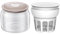 MagiDeal Yogurt Maker Food Strainer,Nut Milk Container Glass with Lid,Household Nut Milk Maker,Greek Yogurt Cheese Maker