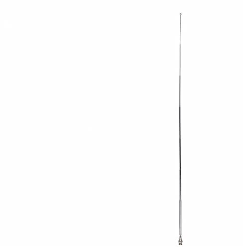 KNOKR Portatile 765mm. FM. Scanner Radio Bnc. Antenna telescopica connettore connettore Antenne di Comunicazione