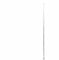 KNOKR Portatile 765mm. FM. Scanner Radio Bnc. Antenna telescopica connettore connettore Antenne di Comunicazione