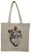 Cala Verde Stofftasche, 37 x 40 cm, mit bequemen Griffen, dicker Stoff, 340 g/m², Baumwolle, faltbar, Einkaufstasche, Stoffbeutel, wiederverwendbare Taschen, weiß, 37x40cm