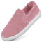 Giesswein Wood Baskets sans Lacets Femme Rose pâle 39 Chaussures Bateau - Chaussures Confortables - Ballerines Femme Sport - Basket Comfortable - Basket Femme ete - Loafer