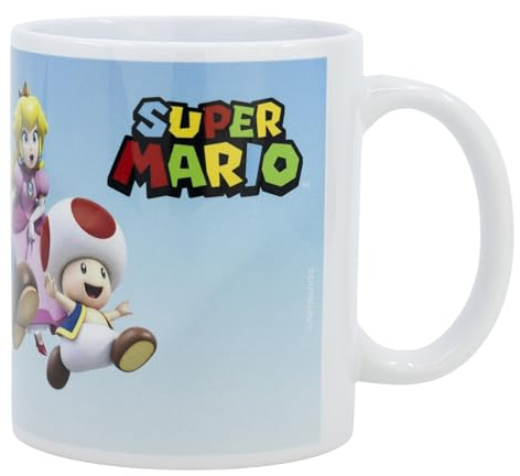 TAZZA IN CERAMICA SUBLIMAZIONE 325 ML SUPER MARIO Stor