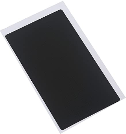 TrackPad Touchpad-Aufkleber für Thinkpad T410 / T420 / T430 / T510 / T520 / T530 / W510 (7,1 x 4,5 cm, Schwarz, 1 Stück