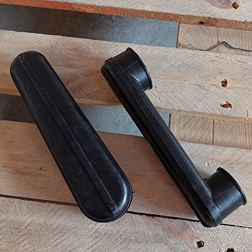 2 Stück Luftkanalrohr kompatibel mit Wacker BS600 0114769 Lufteinlass Stampfer Ersatzteile