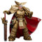 PIBONUS JOYTOY Warhammer 40k Imperial Fists Rogal Dorn Primarch of The Vllth Legion, modelo coleccionable de 7.1 pulgadas