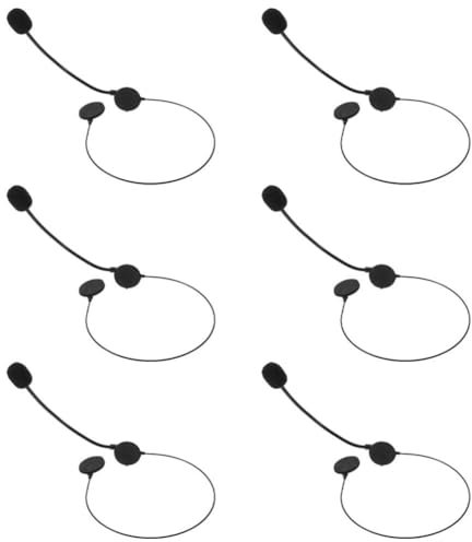 Holibanna Vintage Microphone Prop for Cosplay Toy Microphone Headset Foam Cover Headset Mic