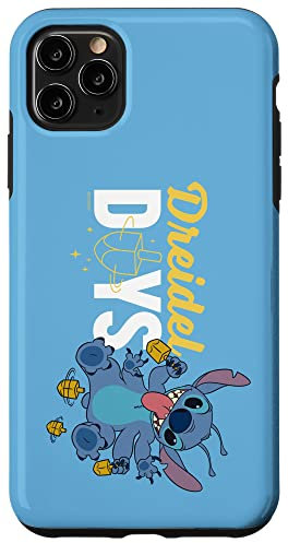 iPhone 11 Pro Max Disney Lilo & Stitch Dreidel Days Case