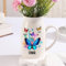 ALBERTBAND Vase mit Gravur Personalisierte Geschenke für Mama Oma Muttertagsgeschenk Ceramics Vase Geschenkideen Mutter (A)