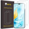 WFTE [Lot de 2 Verre Trempé pour Honor 400 Lite/Honor 200 Lite, 0,26mm Film de Protection D'écran avec Haute Transparence à 99%, Anti-trace Protecteur avec Dureté 9H Glass