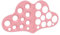 Nipple Ruler with Soft Ruler - Flange Sizing Measurement Tool for Breast Pump | Breast Pumps Sizing Tool | Nipples Measuring Card Tool for New Mums & Women | Silicone Flange Size Measure