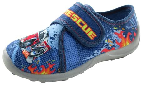 Kinder-Klett-Hausschuh