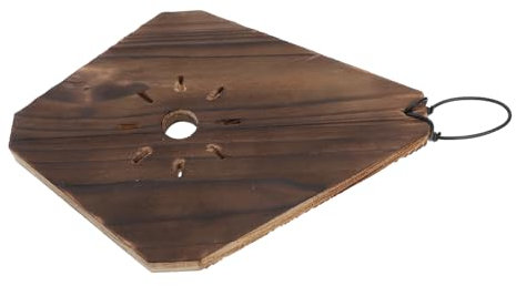 Happyyami Planteur Mural Vertical De Corne De Cerf pour Support pour Jardin Vertical Intérieur Et Décoration Naturelle pour Plantes Grimpantes Orchidées