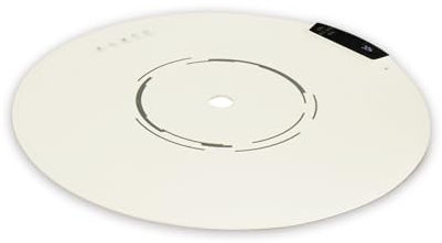 Tappetino scaldavivande Rotondo, scaldavivande Elettrico, Riscaldamento rapido, Funzione Timer, Facile da Pulire, scaldavivande per Feste, Incontri, Uso Quotidiano