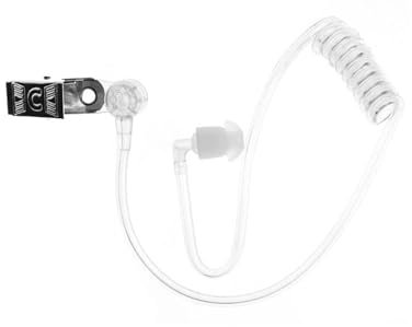 Spy Earphones Toy Agent Costume Accessories, Spy Earpiece Toy for Fancy Dress Pretend Games Police Equipment Role Play Detective Accessories