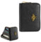 QIUTIMIY Kartenetui Kreditkartenetui,Slim Wallet,Mini Geldbörse,Schwarz