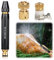 Gohytal Water Nozzle High Pressure, Powerful Water Hose Jet Nozzle High Pressure Metall Hochdruck 360° Dreh Verstellbar Spritzdüse Handbrause 3 Sprühmuster für Autowäsche Garten Haustierdusche