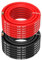 MMOBIEL 4 AWG Cable Eléctrico de Silicona - 4 Gauge (21,2mm²) Cable Cobre Estañado - 2 Cables Separados Rojo y Negro Cada Uno 5 m para Refrigeras, Climatizador, Batería Coche, Batería Soldadura