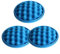 Filtro in schiuma per aspirapolvere pre-motore per Samsung SC07F50VR, SC07F50VV, SC07F70HQ, SC07F70HR, SC07F70HS, ricambio per Samsung DJ63-01285A, DJ6301285A (confezione da 3)