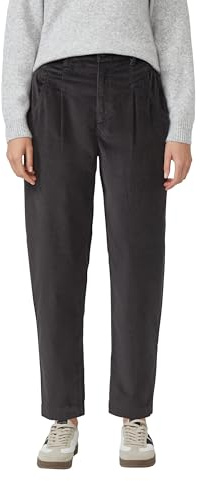 s.Oliver Barrel Leg Feincordhose im Relaxed Fit