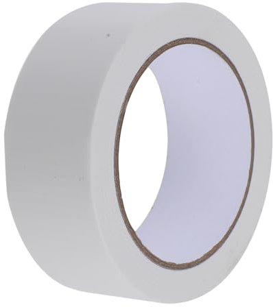 Zerodeko 1 Rotolo Nastro murale montaggio montare tessuto pesante dovere nastro per moquette nastro a rete nastro decorativo nastro bianco nastro resistente stoffa bianca