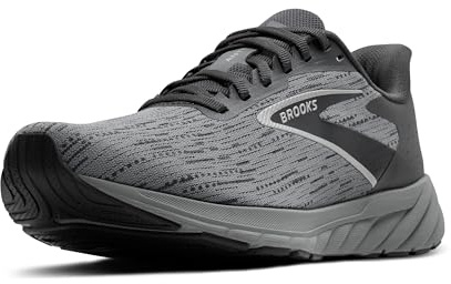 Brooks Men’s Anthem 7 Neutral Running Shoe - Grey/Blackened Pearl/Oyster - 11 Medium