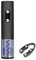 Tuesoa Ensemble Tire-Bouchon Électrique Rechargeable - Tire-Bouchon Automatique avec Coupe-Capsule, Idéal pour Les Fêtes, Les Bars et la Cuisine