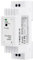 Fuente de alimentación carril DIN transformador 220V a 24V 15.2W 0.63A, fuente alimentacion DC 24V transformador DR-15-24 automatización industrial fuente de alimentación conmutada