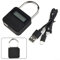 Serratura elettronica con timer con schermo LCD, struttura in metallo resistente, 99 ore di temporizzazione (nero)