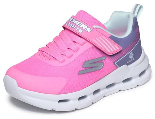 Skechers Mädchen Glide-Step Lights Sneaker