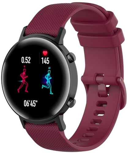 GoodZwetch Correa de repuesto de 22 mm para Xiaomi Mi Watch S4/S3/S2/S1 Pro/S1 Active/Color/Sport/2/2 Pro para Redmi Watch 5 Active/5 Lite, correa suave para reloj deportivo