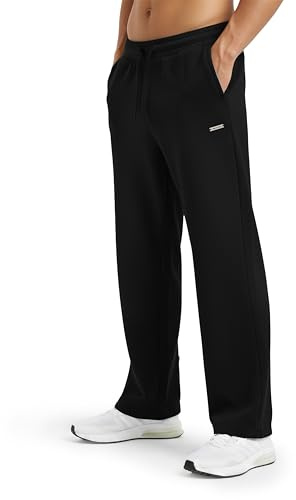 SMILODOX Jogginghose Herren Brayan Oversize, Bequeme Sweathose mit Kordelzug & Taschen, lockere Passform, lässige Freizeithose für Sport, Streetstyle & Alltag