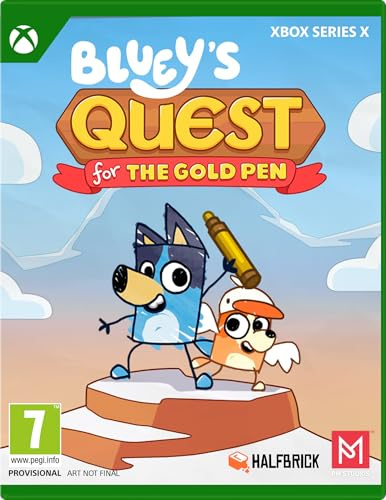 Bluey's Quests for the Gold Pen - Xbox (englische Version)