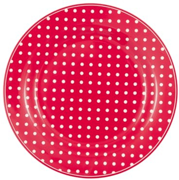 GreenGate Dotty Frühstücksteller red 20,2cm