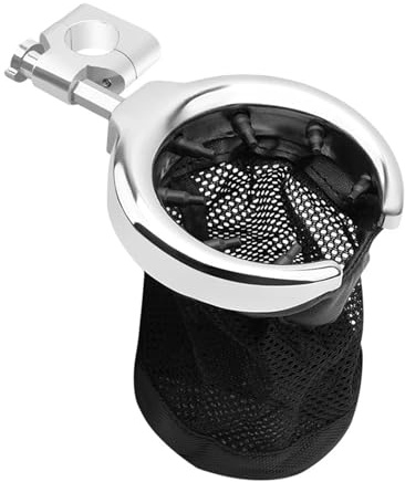 Moto Porte-gobelet Porte-gobelet De Moto Réglable pour Touring Street Glide ATV, Accessoires Universels