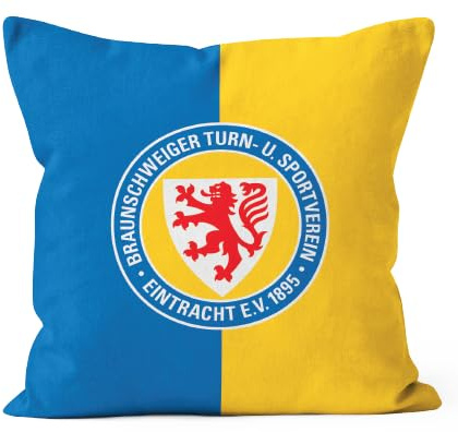 Eintracht Braunschweig Kissen Logo