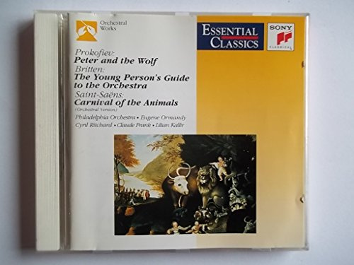 Essential Classics - Prokofieff / Britten / Saint-Saens