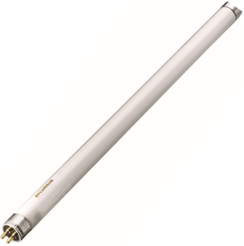 SYLVANIA Kompakt Leuchtstofflampe-Lampe, GR8 Sockel, 16 Watt / 1050 Lumen entspr. ca: 16 Watt, Homelight (2700K), 8000h Lebensdauer, Form, 0mm Durchmesser, 141mm Länge, Weißer Kolben, 1er Pack