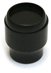 Allparts SK 0714-023 Teleschalterknopf rund schwarz