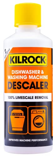 Kilrock - Big W Descaler 400 millilitres - Dishwasher and Washing Machine Cleaner for Limescale & Odours
